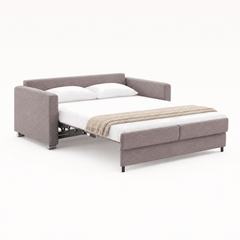 Fantasy Queen Sleeper Sofa Yedi 394 bed extended studio view