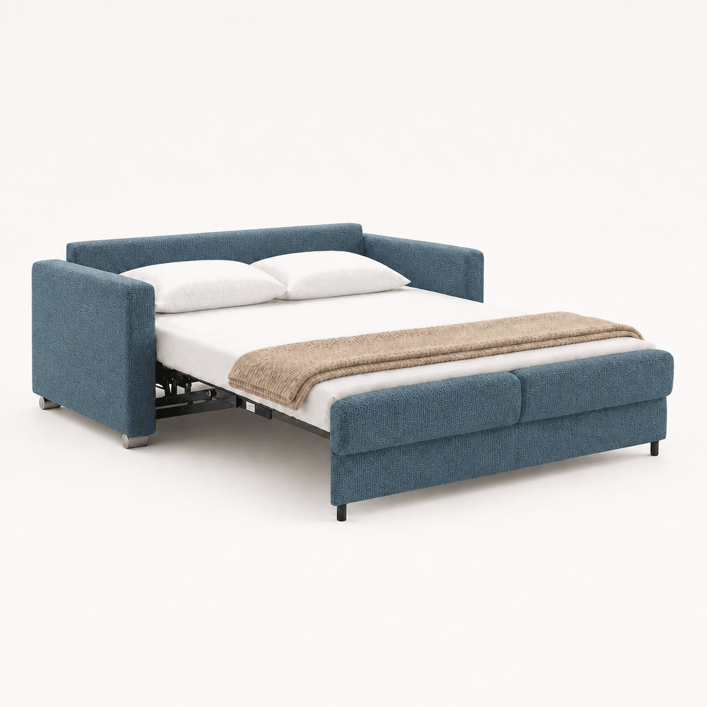 Fantasy Queen Sleeper Sofa Zaro 72 bed extended studio view