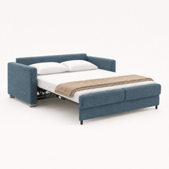 Fantasy Queen Sleeper Sofa Zaro 72 bed extended studio view