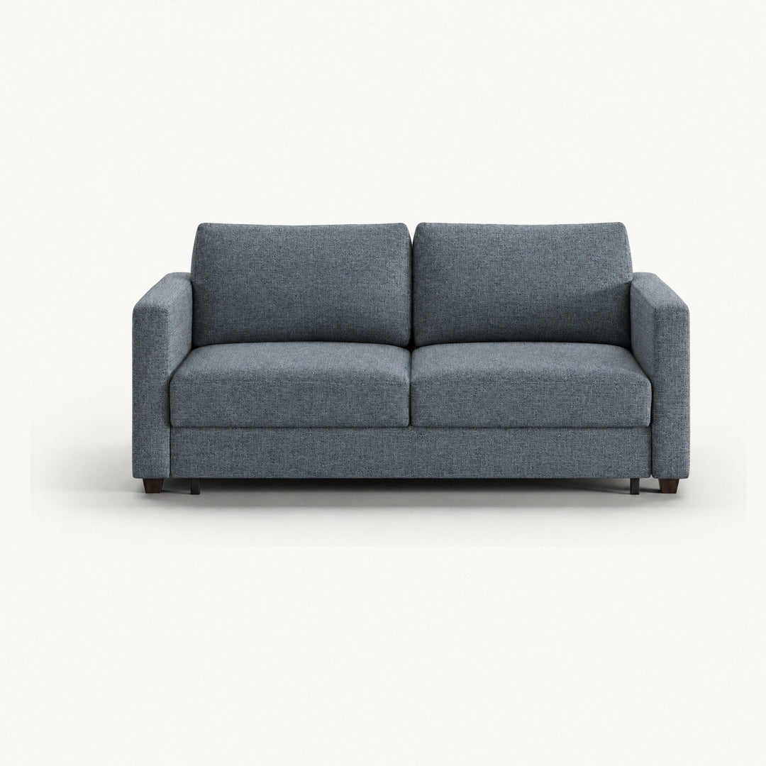Fantasy Queen Sleeper Sofa in Zaro 72 — closed sofa, front view - queen sleeper sofa by Luonto - Whats New Furniture Portland OR