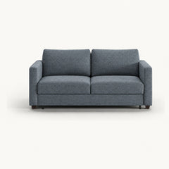 Fantasy Queen Sleeper Sofa in Zaro 72 — closed sofa, front view - queen sleeper sofa by Luonto - Whats New Furniture Portland OR