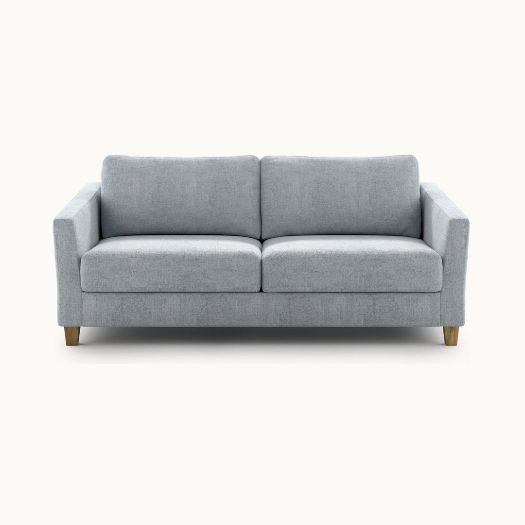 Monika Queen Sleeper Sofa in Cerona 70 — closed sofa, front view - queen sleeper sofa by Luonto - Whats New Furniture Portland OR