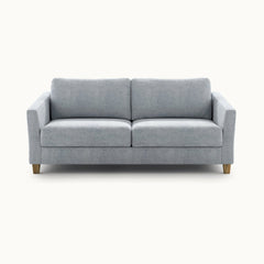 Monika Queen Sleeper Sofa in Cerona 70 — closed sofa, front view - queen sleeper sofa by Luonto - Whats New Furniture Portland OR