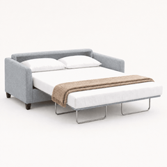 Monika Queen Sleeper Sofa Cremona 70 bed extended studio view