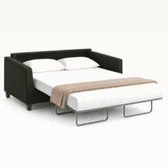 Monika Queen Sleeper Sofa Glamour 12 bed extended studio view