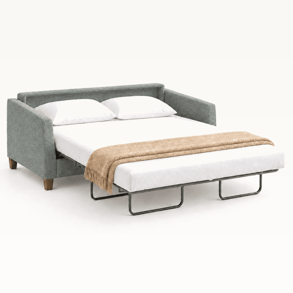 Monika Queen Sleeper Sofa Harmony 72 bed extended studio view