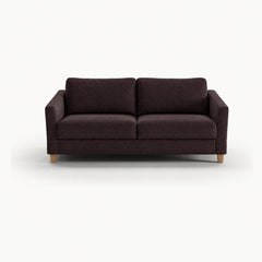 Monika Queen Sleeper Sofa in Luna 29 — closed sofa, front view - queen sleeper sofa by Luonto - Whats New Furniture Portland OR