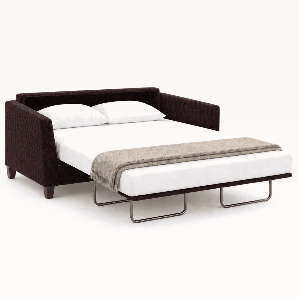Monika Queen Sleeper Sofa Luna 29 bed extended studio view