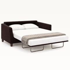Monika Queen Sleeper Sofa Luna 29 bed extended studio view