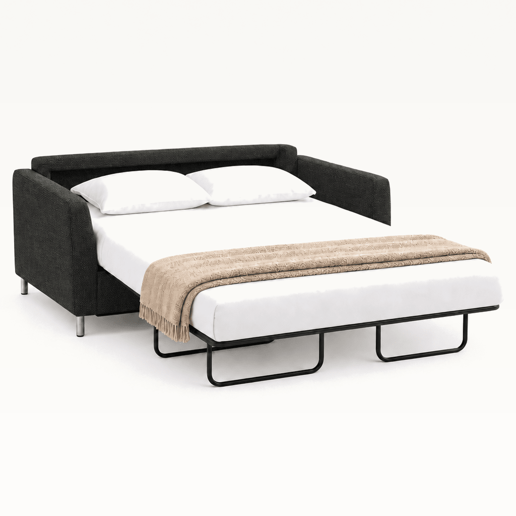 Monika Queen Sleeper Sofa Oliver 515 bed extended studio view