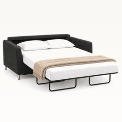 Monika Queen Sleeper Sofa Oliver 515 bed extended studio view