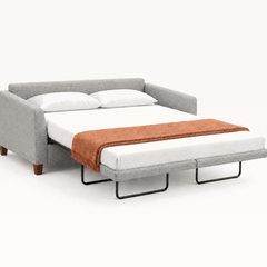 Monika Queen Sleeper Sofa Rene 01 bed extended studio view