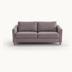 Monika Queen Sleeper Sofa in Yedi 394 — closed sofa, front view - queen sleeper sofa by Luonto - Whats New Furniture Portland OR