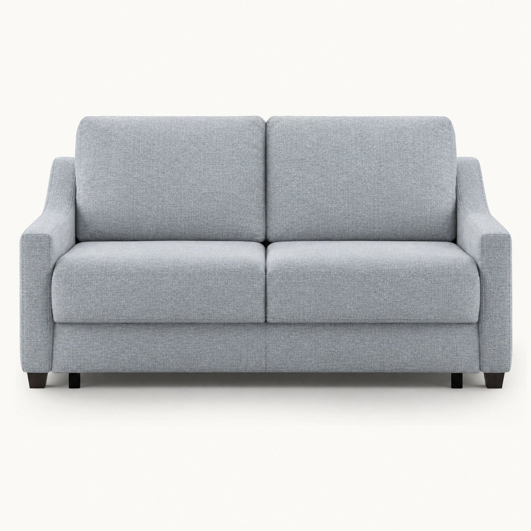 Nautica Queen Sleeper Sofa in Cerona 70 — closed sofa, front view - queen sleeper sofa by Luonto - Whats New Furniture Portland OR
