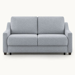 Nautica Queen Sleeper Sofa in Cerona 70 — closed sofa, front view - queen sleeper sofa by Luonto - Whats New Furniture Portland OR