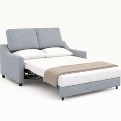 Nautica Queen Sleeper Sofa Cremona 70 bed extended studio view
