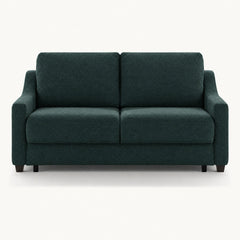 Nautica Queen Sleeper Sofa in Glamour 12 — closed sofa, front view - queen sleeper sofa by Luonto - Whats New Furniture Portland OR