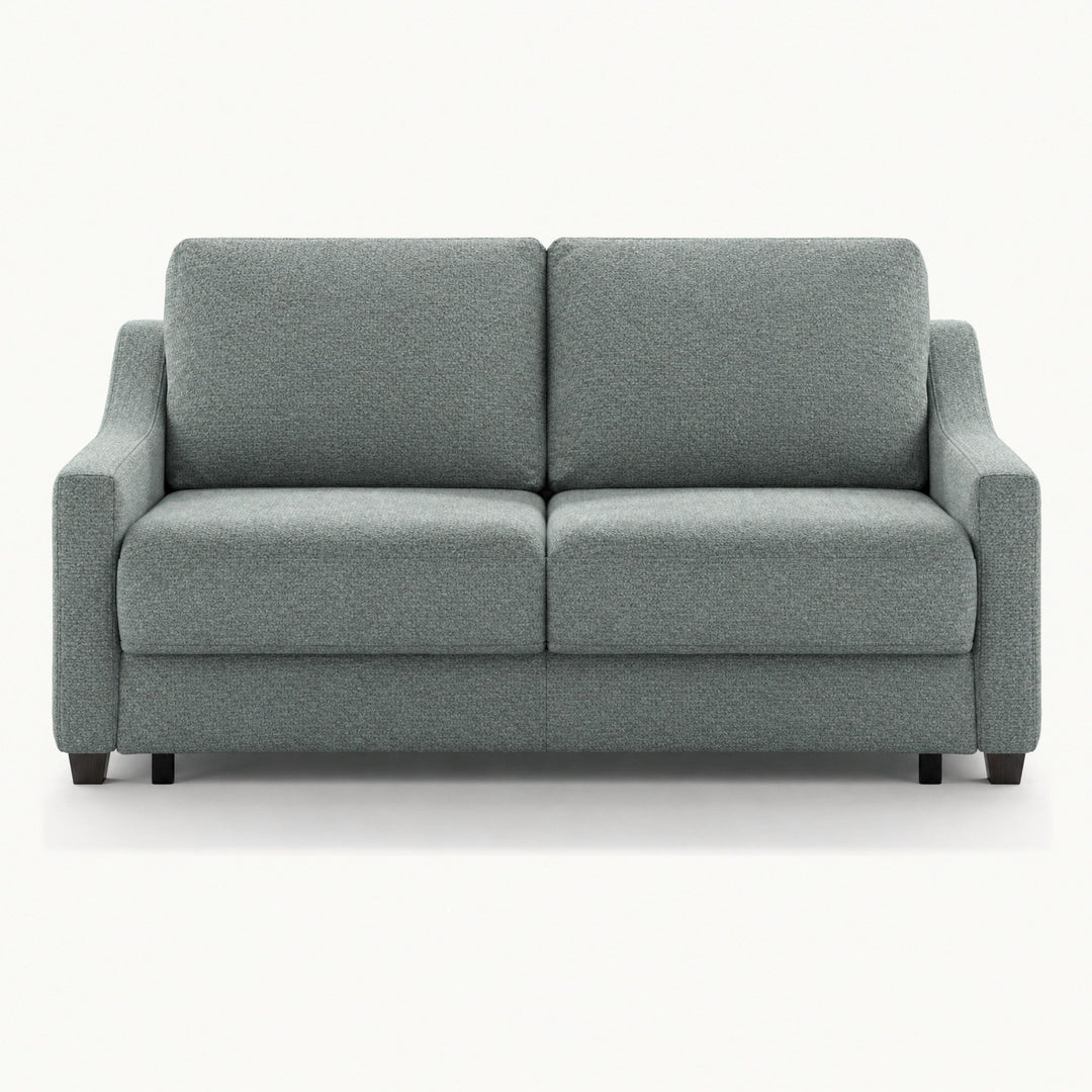 Nautica Queen Sleeper Sofa in Harmony 72 — closed sofa, front view - queen sleeper sofa by Luonto - Whats New Furniture Portland OR