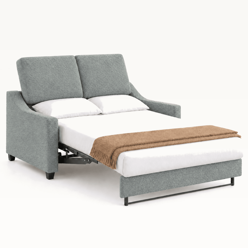 Nautica Queen Sleeper Sofa Harmony 72 bed extended studio view