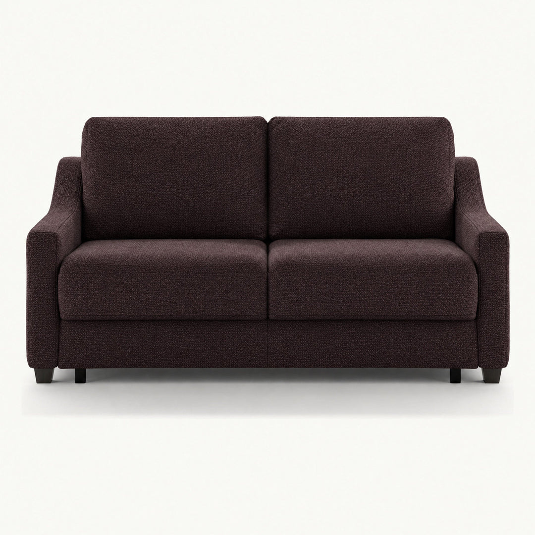 Nautica Queen Sleeper Sofa in Luna 29 — closed sofa, front view - queen sleeper sofa by Luonto - Whats New Furniture Portland OR