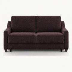 Nautica Queen Sleeper Sofa in Luna 29 — closed sofa, front view - queen sleeper sofa by Luonto - Whats New Furniture Portland OR