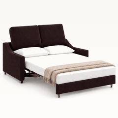 Nautica Queen Sleeper Sofa Luna 29 bed extended studio view
