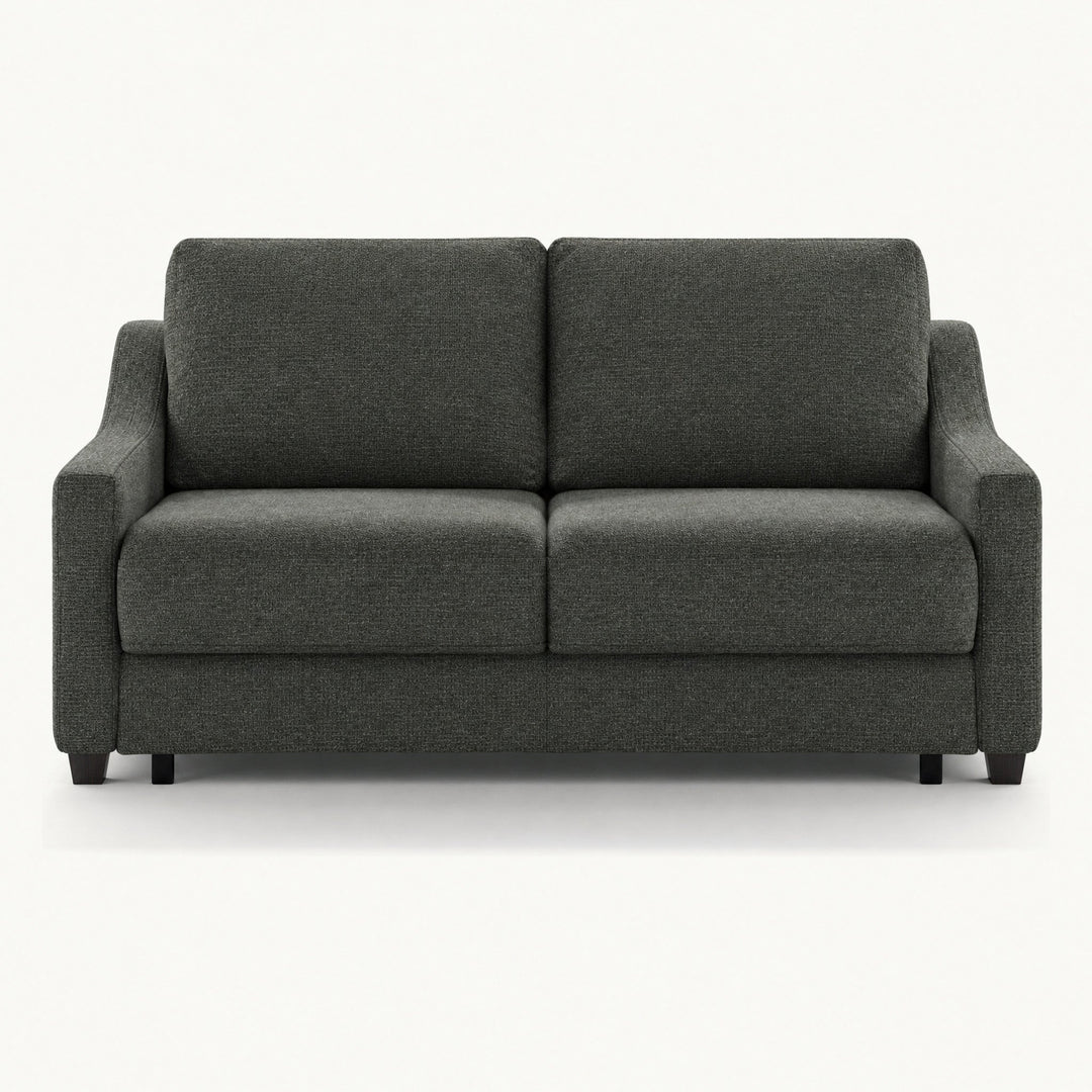 Nautica Queen Sleeper Sofa in Oliver 515 — closed sofa, front view - queen sleeper sofa by Luonto - Whats New Furniture Portland OR