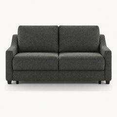 Nautica Queen Sleeper Sofa in Oliver 515 — closed sofa, front view - queen sleeper sofa by Luonto - Whats New Furniture Portland OR