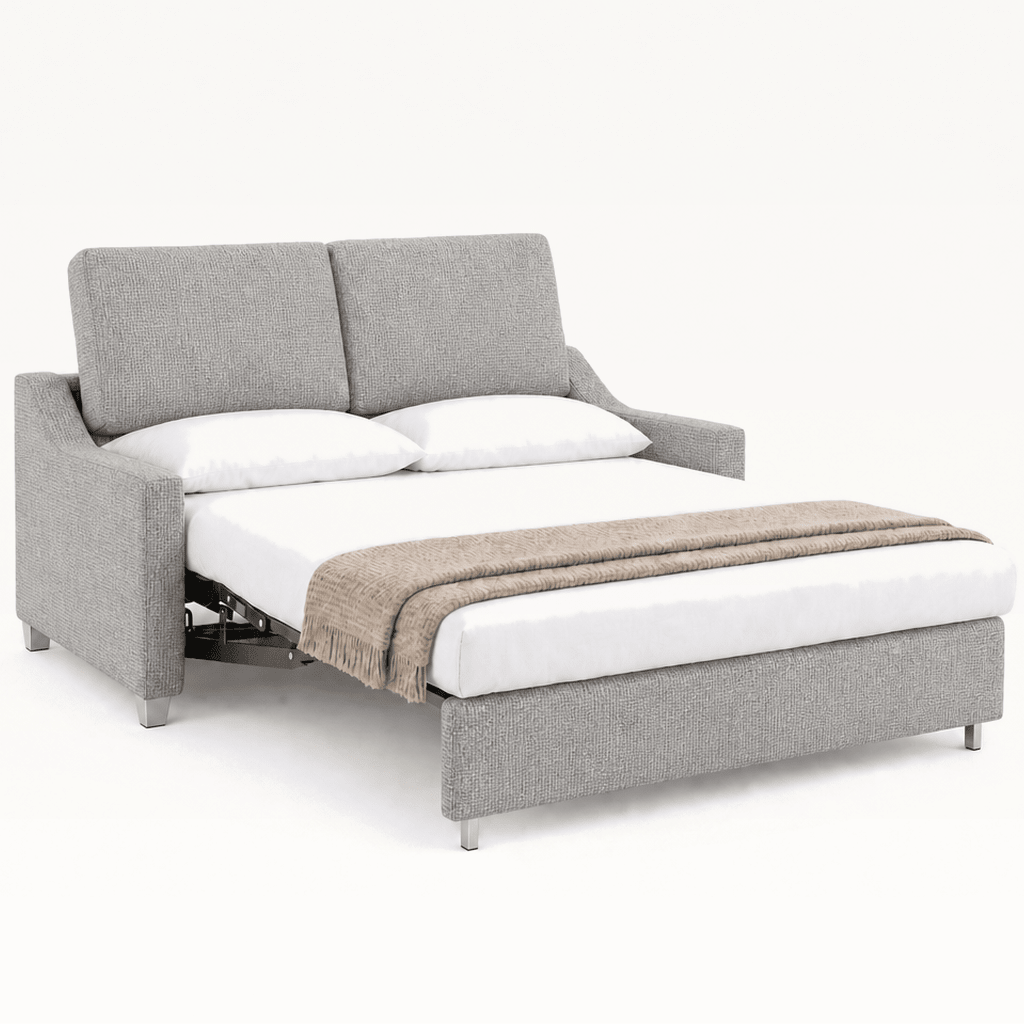 Nautica Queen Sleeper Sofa Rene 01 bed extended studio view