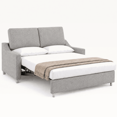 Nautica Queen Sleeper Sofa Rene 01 bed extended studio view