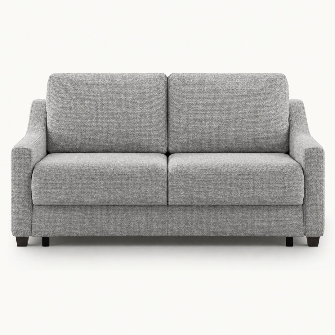 Nautica Queen Sleeper Sofa in Rene 01 — closed sofa, front view - queen sleeper sofa by Luonto - Whats New Furniture Portland OR