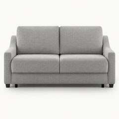 Nautica Queen Sleeper Sofa in Rene 01 — closed sofa, front view - queen sleeper sofa by Luonto - Whats New Furniture Portland OR