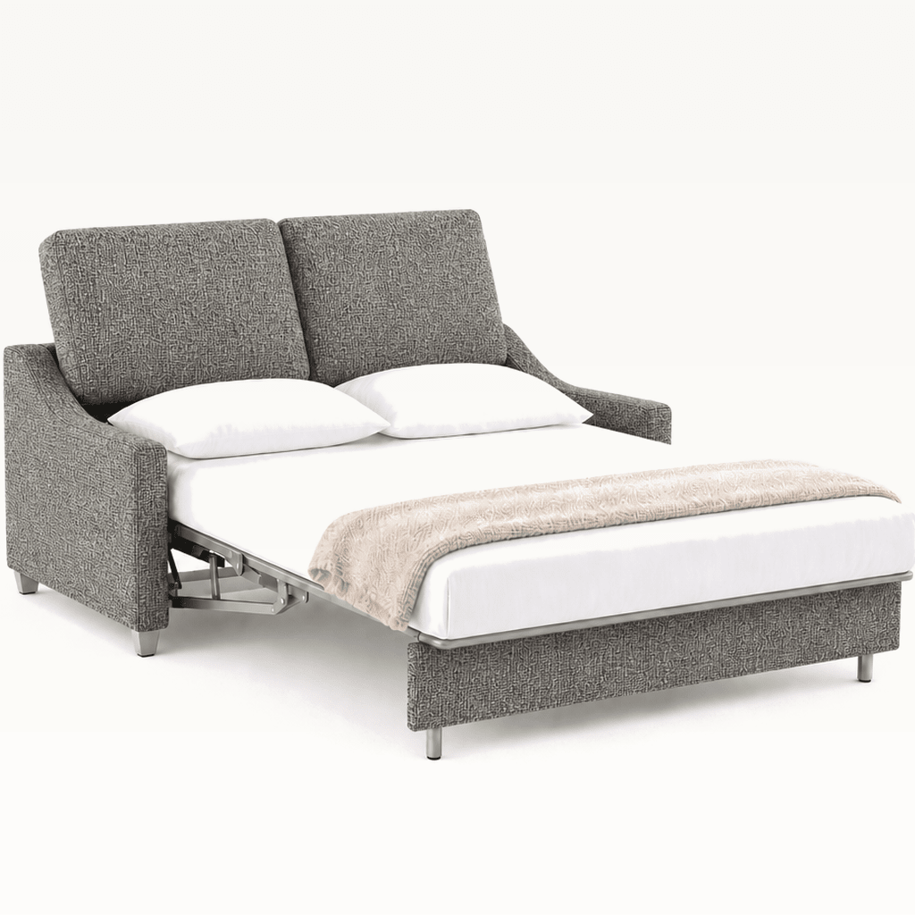 Nautica Queen Sleeper Sofa Rene 03 bed extended studio view