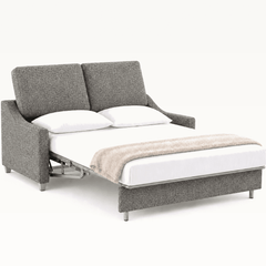 Nautica Queen Sleeper Sofa Rene 03 bed extended studio view