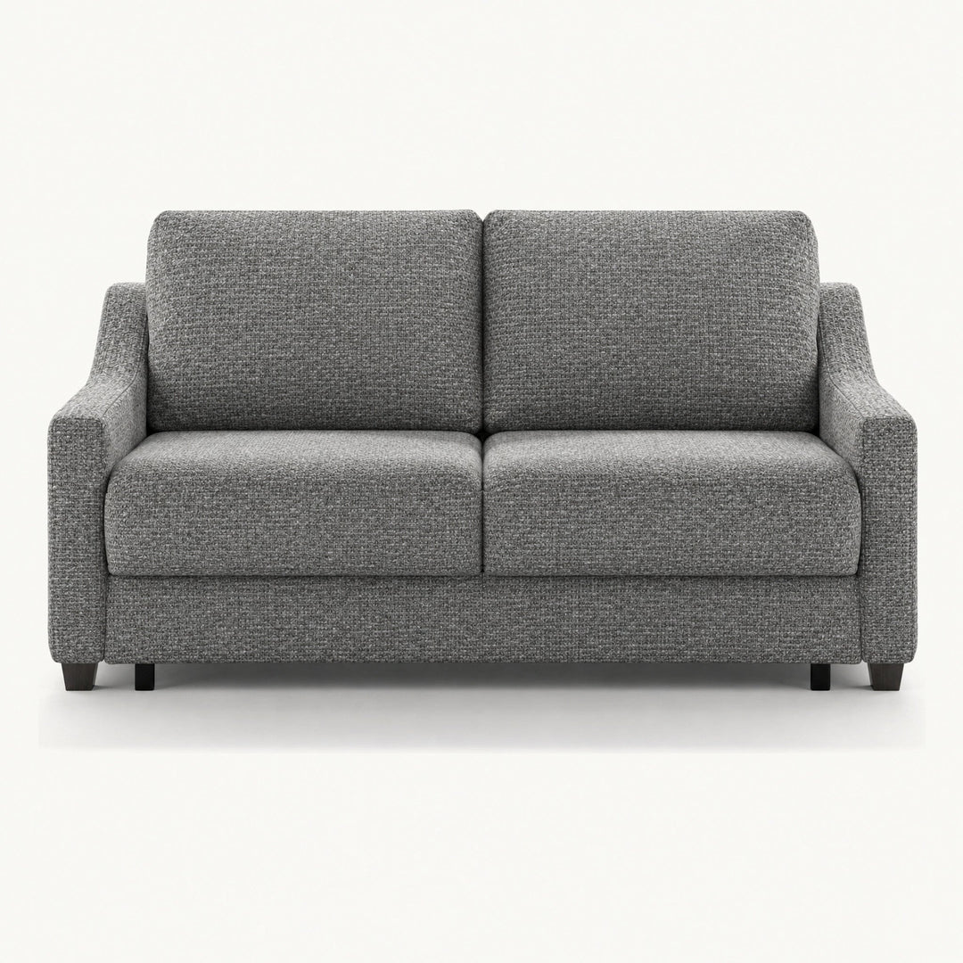 Nautica Queen Sleeper Sofa in Rene 03 — closed sofa, front view - queen sleeper sofa by Luonto - Whats New Furniture Portland OR