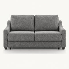 Nautica Queen Sleeper Sofa in Rene 03 — closed sofa, front view - queen sleeper sofa by Luonto - Whats New Furniture Portland OR