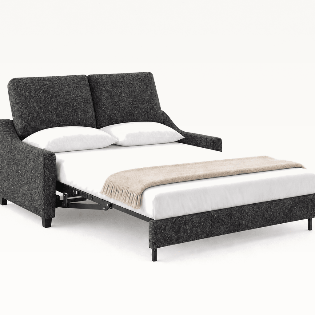 Nautica Queen Sleeper Sofa Rene 04 bed extended studio view