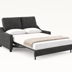 Nautica Queen Sleeper Sofa Rene 04 bed extended studio view