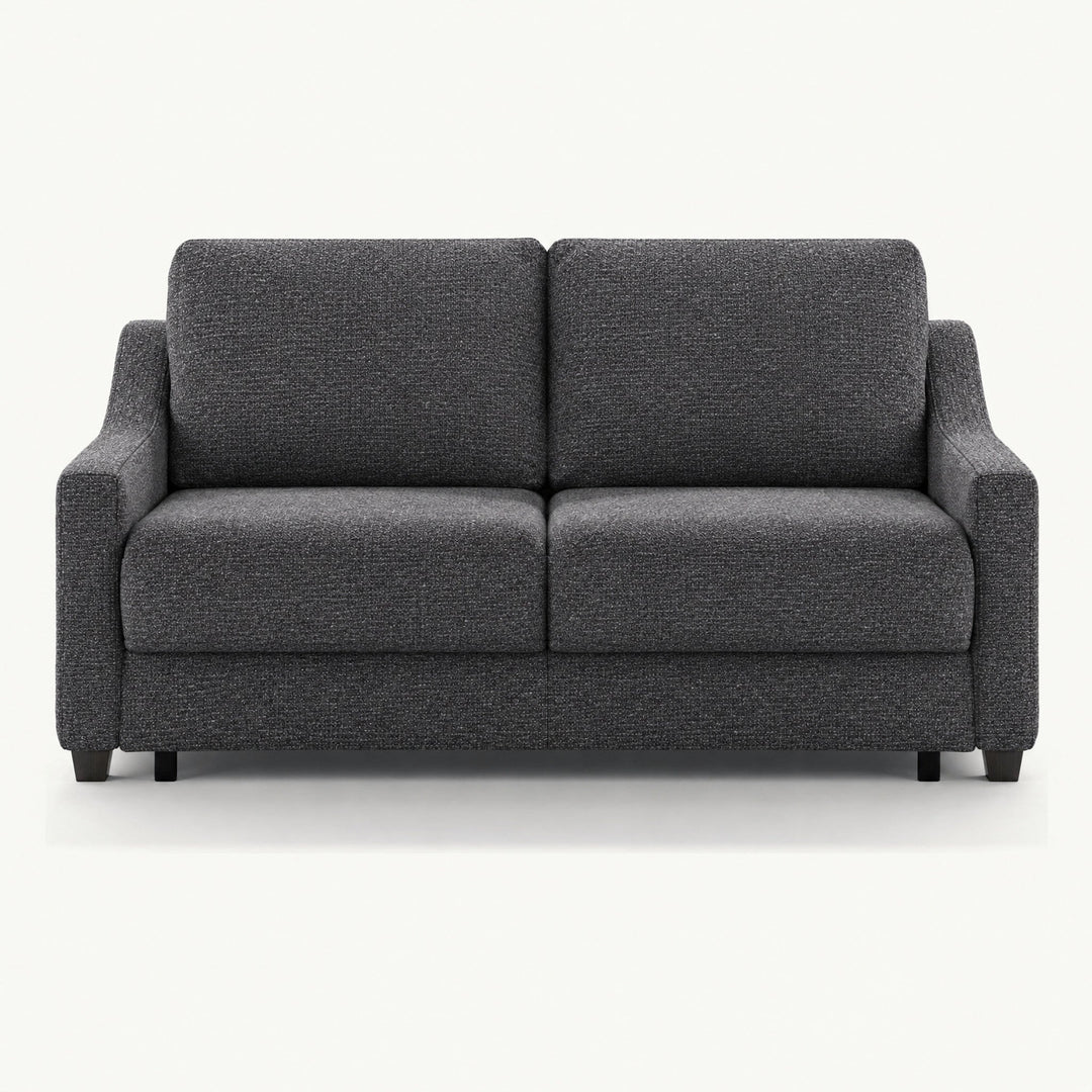 Nautica Queen Sleeper Sofa in Rene 04 — closed sofa, front view - queen sleeper sofa by Luonto - Whats New Furniture Portland OR