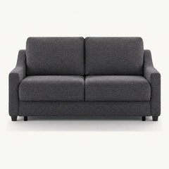 Nautica Queen Sleeper Sofa in Rene 04 — closed sofa, front view - queen sleeper sofa by Luonto - Whats New Furniture Portland OR