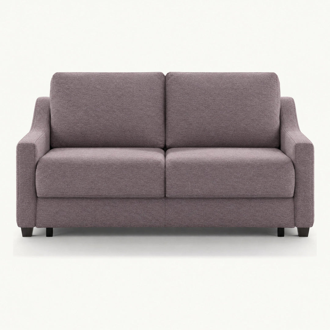 Nautica Queen Sleeper Sofa in Yedi 394 — closed sofa, front view - queen sleeper sofa by Luonto - Whats New Furniture Portland OR