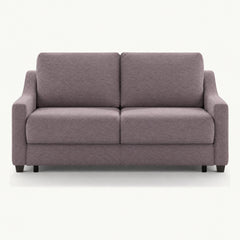 Nautica Queen Sleeper Sofa in Yedi 394 — closed sofa, front view - queen sleeper sofa by Luonto - Whats New Furniture Portland OR