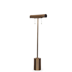 Luther Floor Lamp detail view - What&
