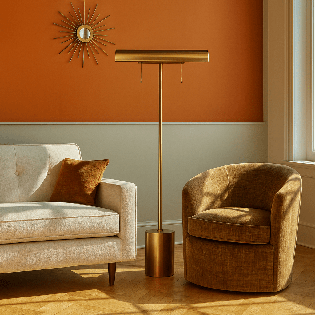 Luther Floor Lamp detail view 3 - What&