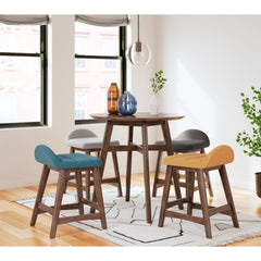 Lyncott Counter Table - Whats New Furniture - Portland, Oregon