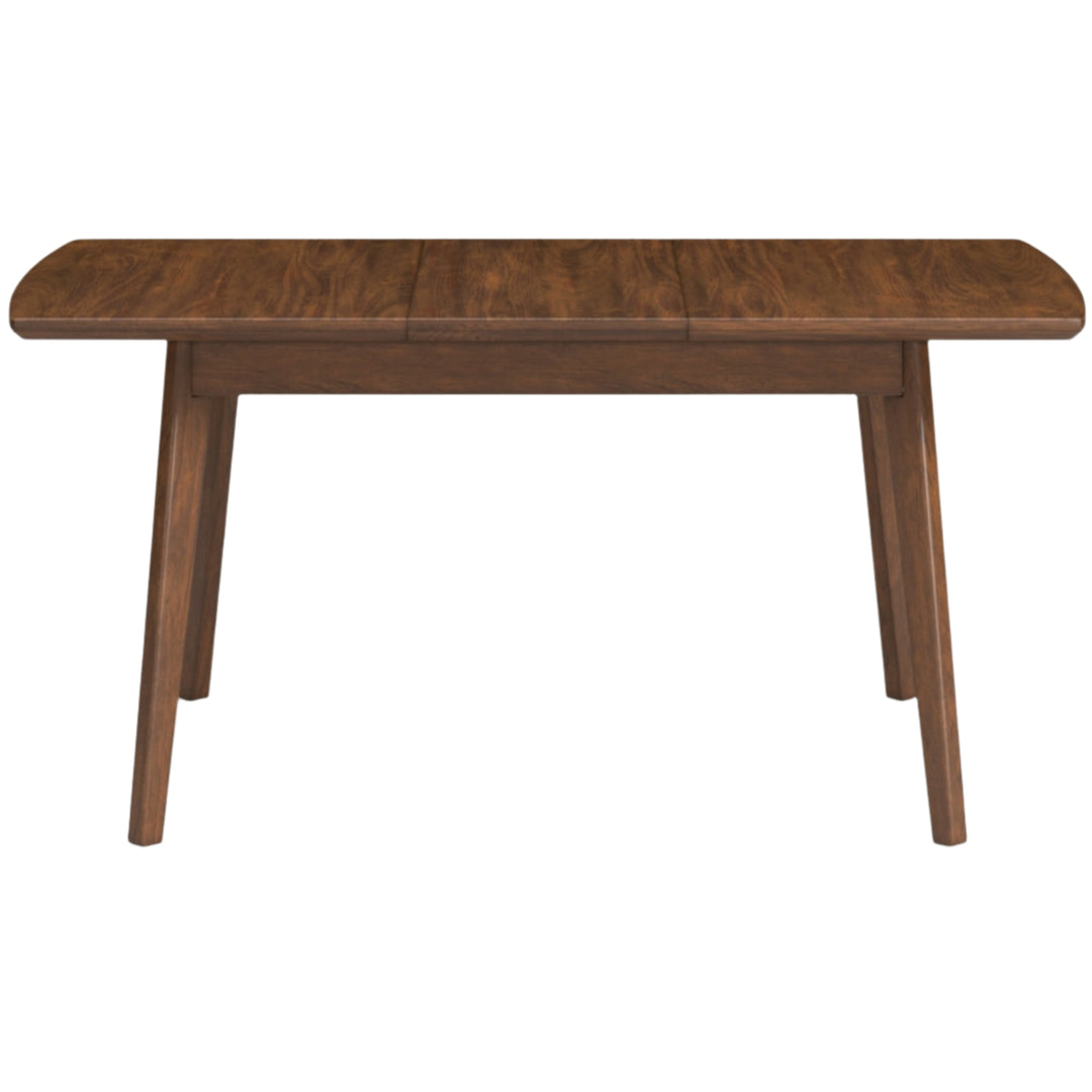 Lyncott Extendable Dining Table - mid-century extension dining table by Ashley - Whats New Furniture Portland OR