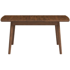 Lyncott Extendable Dining Table - mid-century extension dining table by Ashley - Whats New Furniture Portland OR
