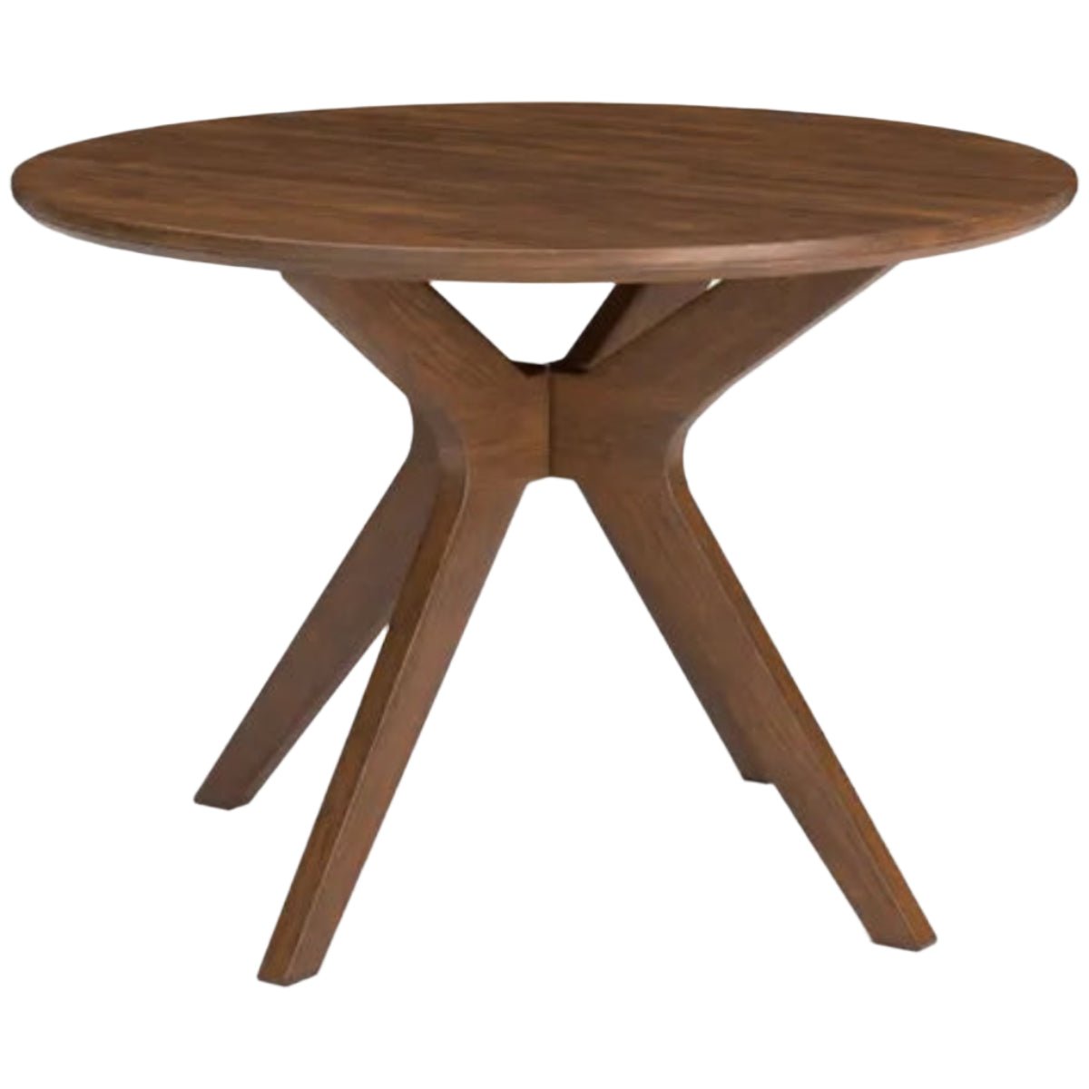 Lyncott Round Dining Table in Brown - round dining table by Ashley - Whats New Furniture Portland OR