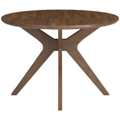 Lyncott Round Dining Table - detail - mid-century modern dining tables - Whats New Furniture Portland OR