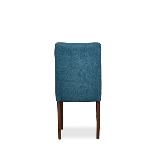 Lyncott Dining Chair in Blue back - upholstered dining chair by Ashley - Whats New Furniture Portland OR